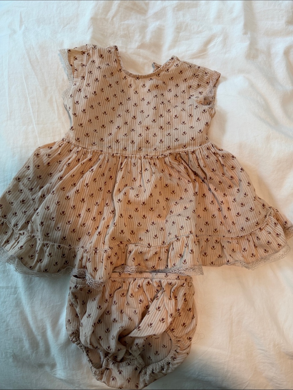 Noralee Floral Dress with Bloomers Size 2T